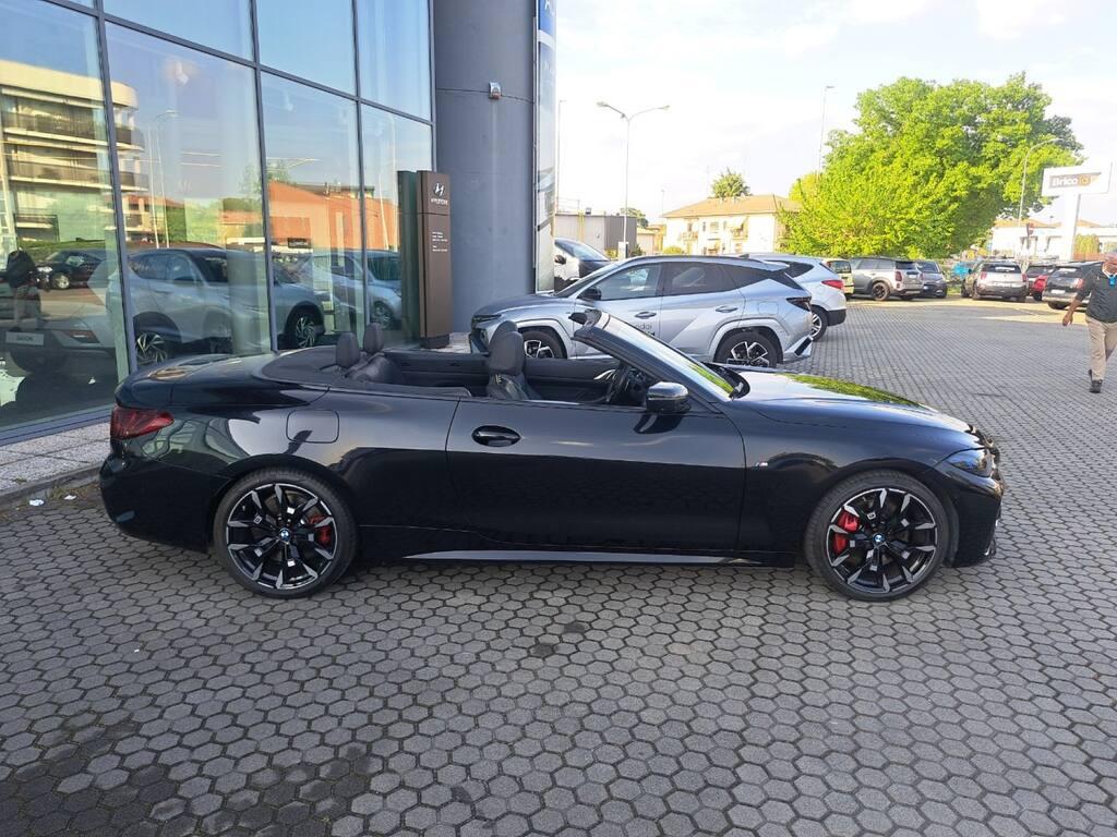 BMW Serie 4 420d Cabrio mhev 48V Msport auto