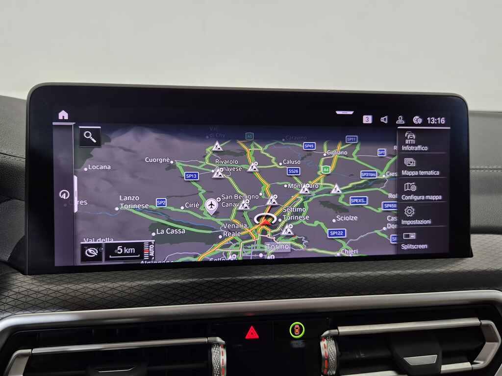 BMW X4 M X4 xdrive M40d mhev 48V auto