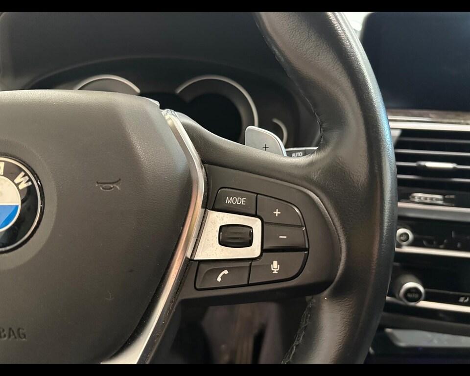 BMW X3 xdrive20d Luxury 190cv auto my19