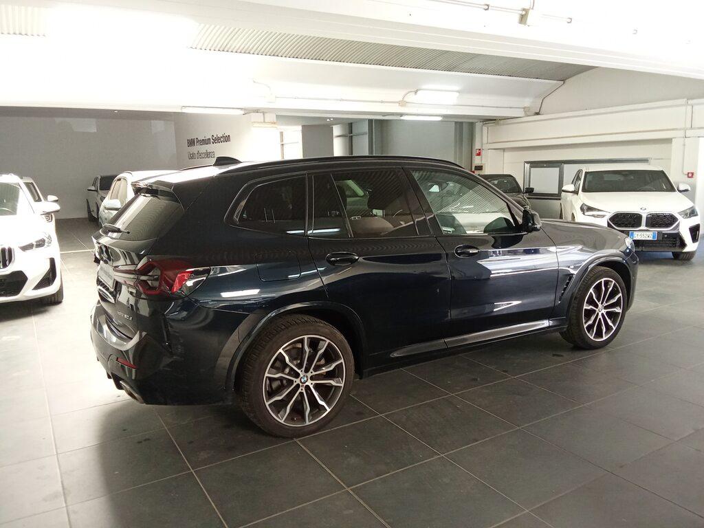BMW X3 xdrive20d mhev 48V Msport auto