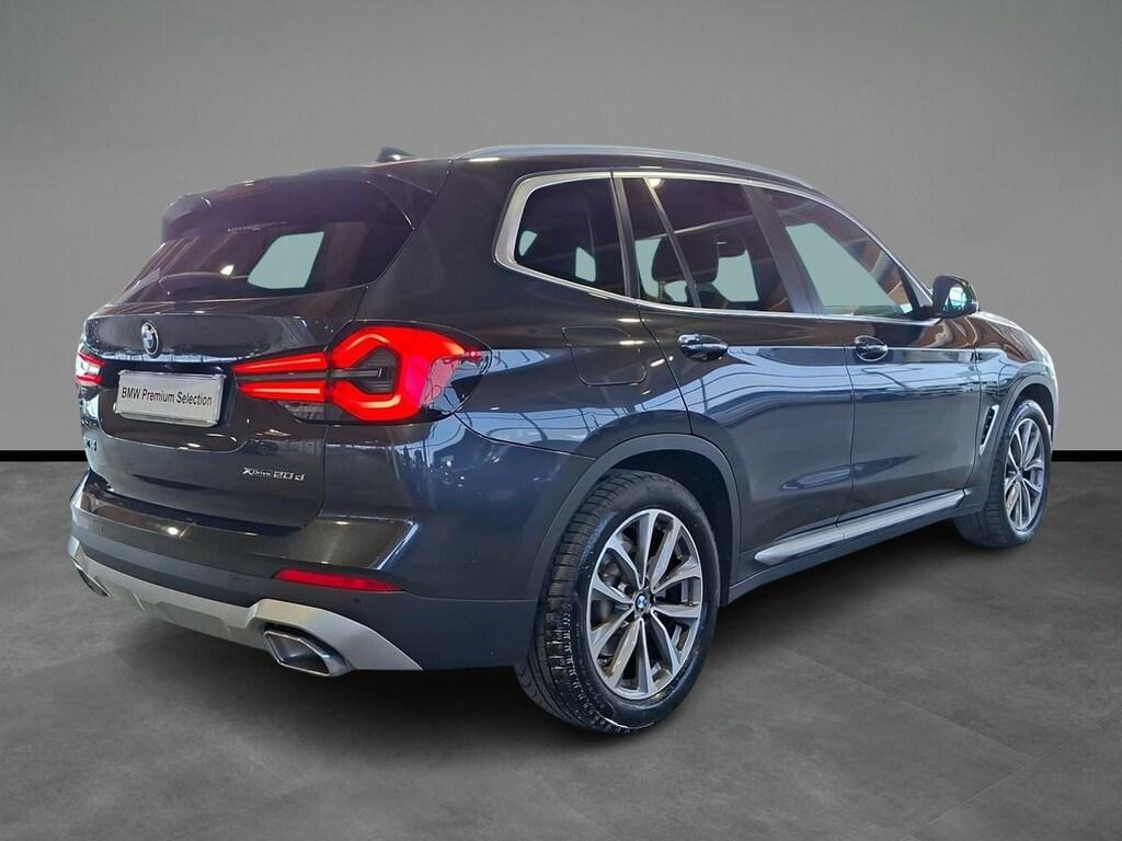 BMW X3 xdrive20d mhev 48V auto