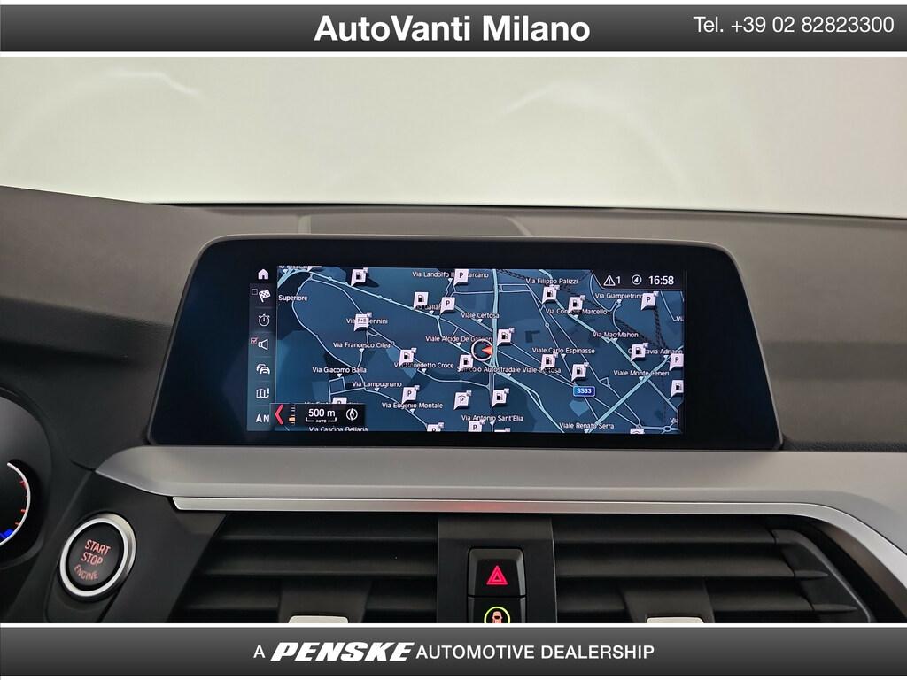 BMW X3 xdrive20d mhev 48V Business Advantage auto
