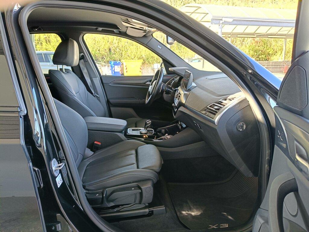 BMW X3 xdrive20d mhev 48V Msport auto