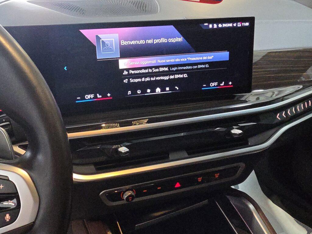 BMW X6 xdrive40i Msport auto