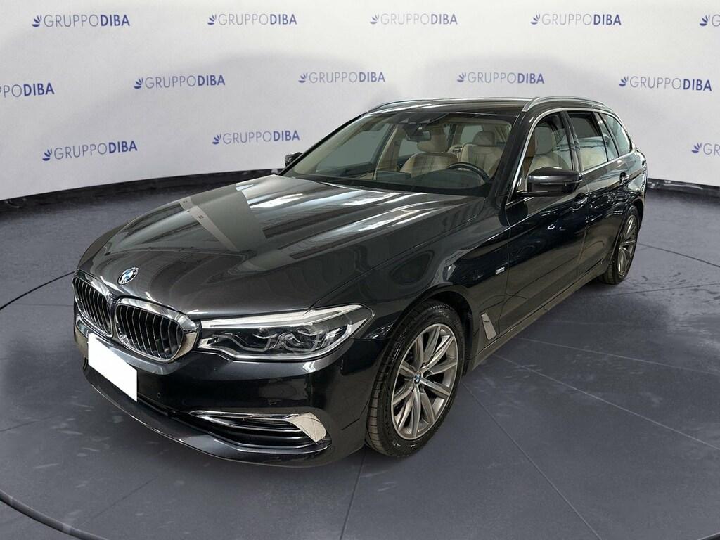 BMW Serie 5 520d Touring Luxury auto