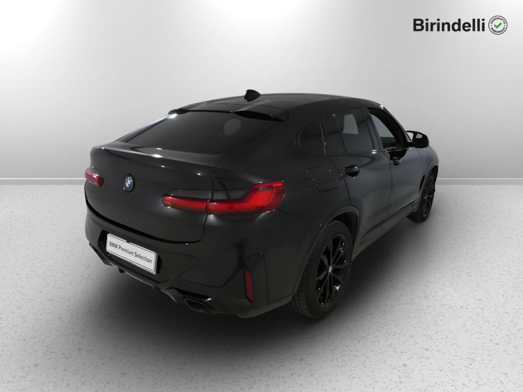 BMW X4 M X4 xdrive M40d mhev 48V auto