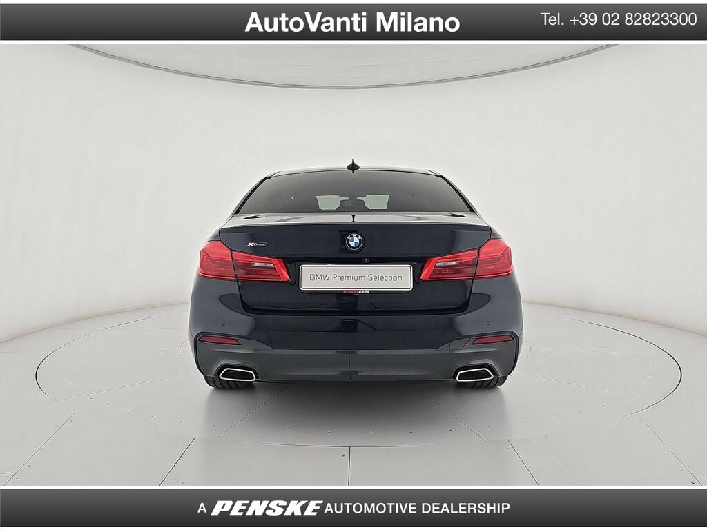 BMW Serie 5 520d xdrive Msport auto