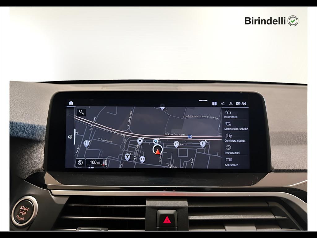 BMW X3 xdrive20d mhev 48V xLine auto