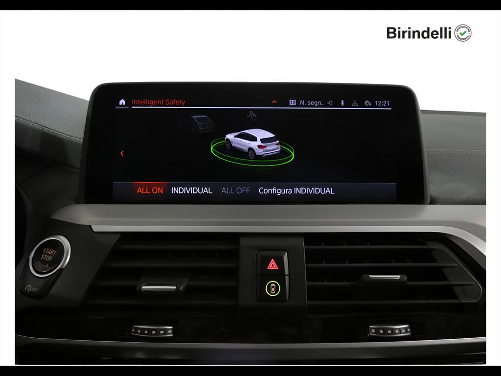 BMW X3 xdrive20d Luxury 190cv auto my19