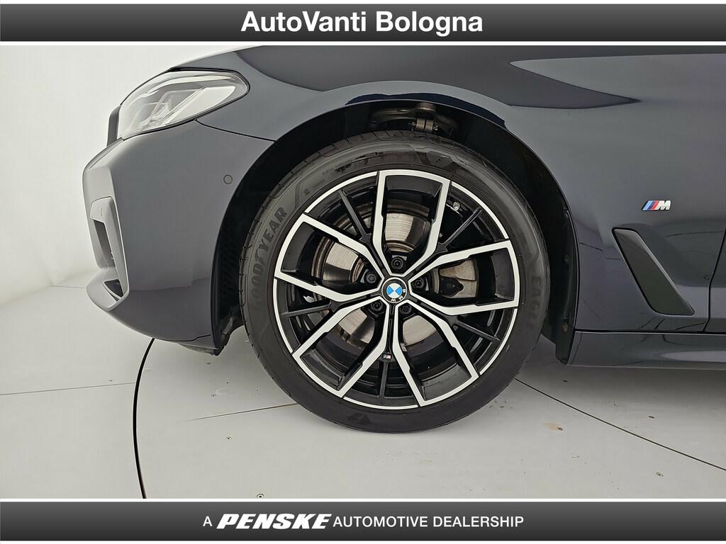 BMW Serie 5 520d Touring mhev 48V Msport auto