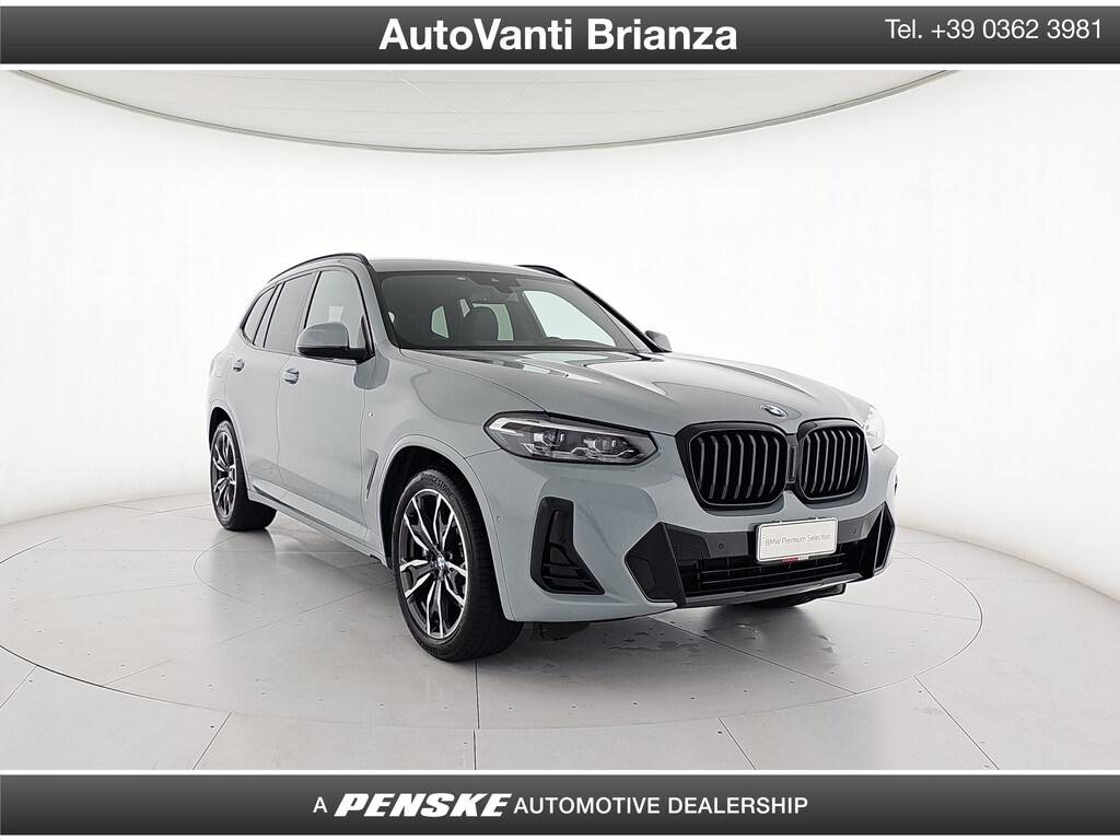 BMW X3 xdrive30d mhev 48V Msport 249cv auto