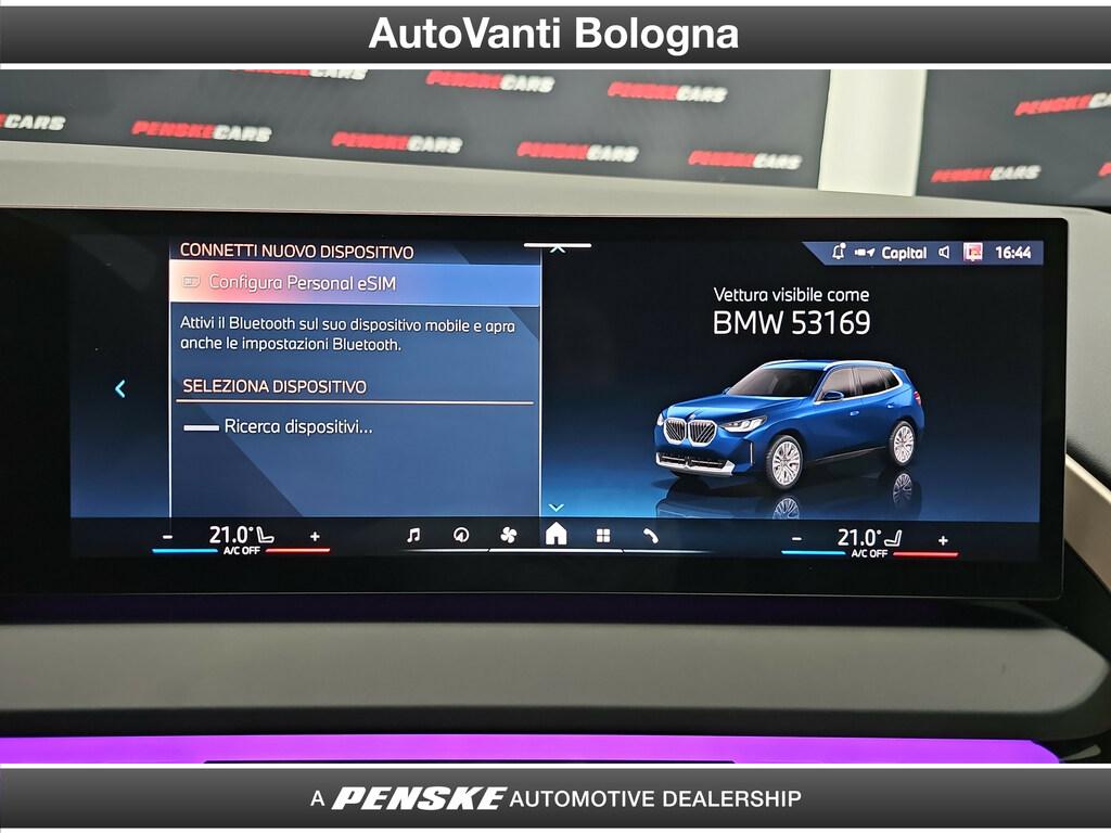 BMW X3 xdrive20d auto