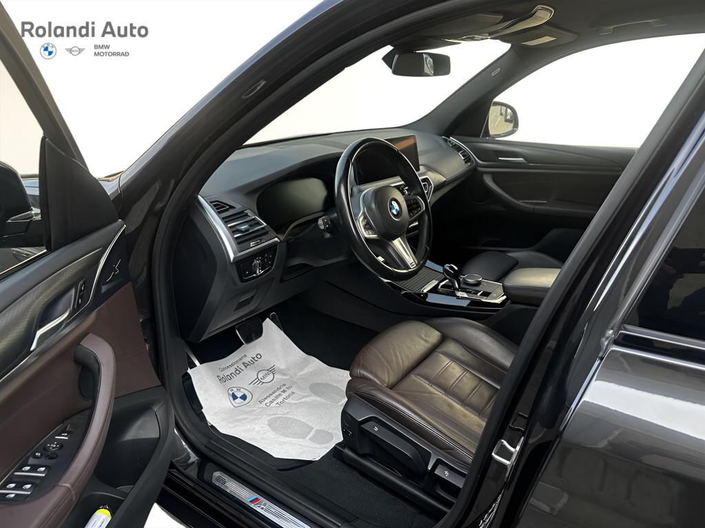BMW X3 xdrive20d mhev 48V Msport auto