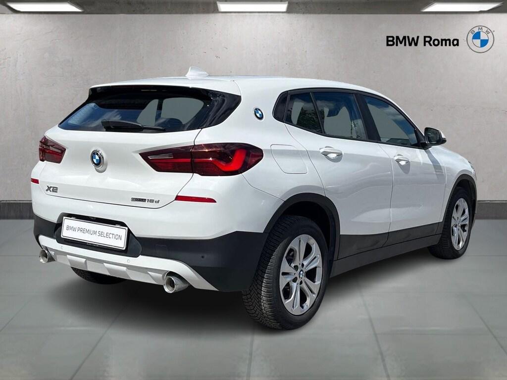 BMW X2 sdrive18d Advantage auto