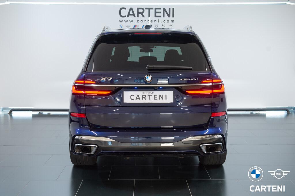 BMW X7 xdrive 40d 48V MSport Pro auto 7p.ti