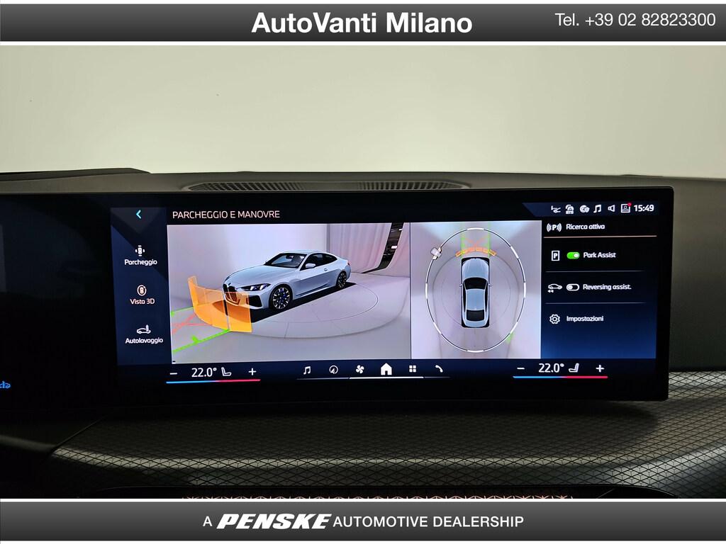 BMW Serie 4 420d Coupe mhev 48V Msport auto
