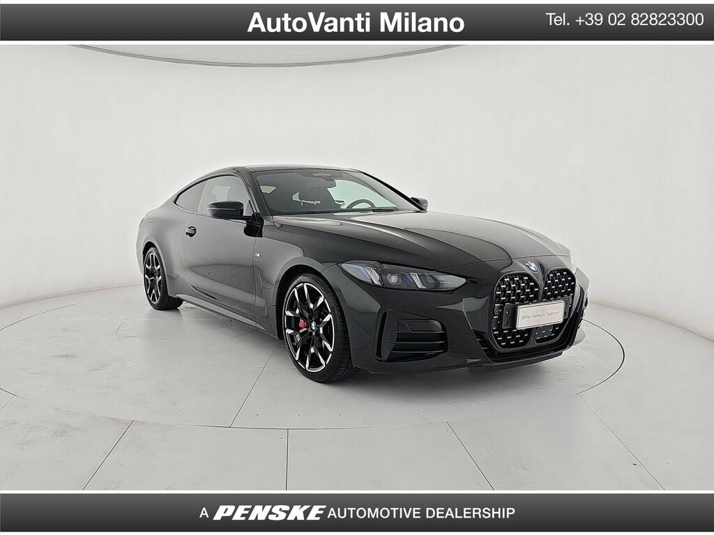 BMW Serie 4 420d Coupe mhev 48V Msport auto