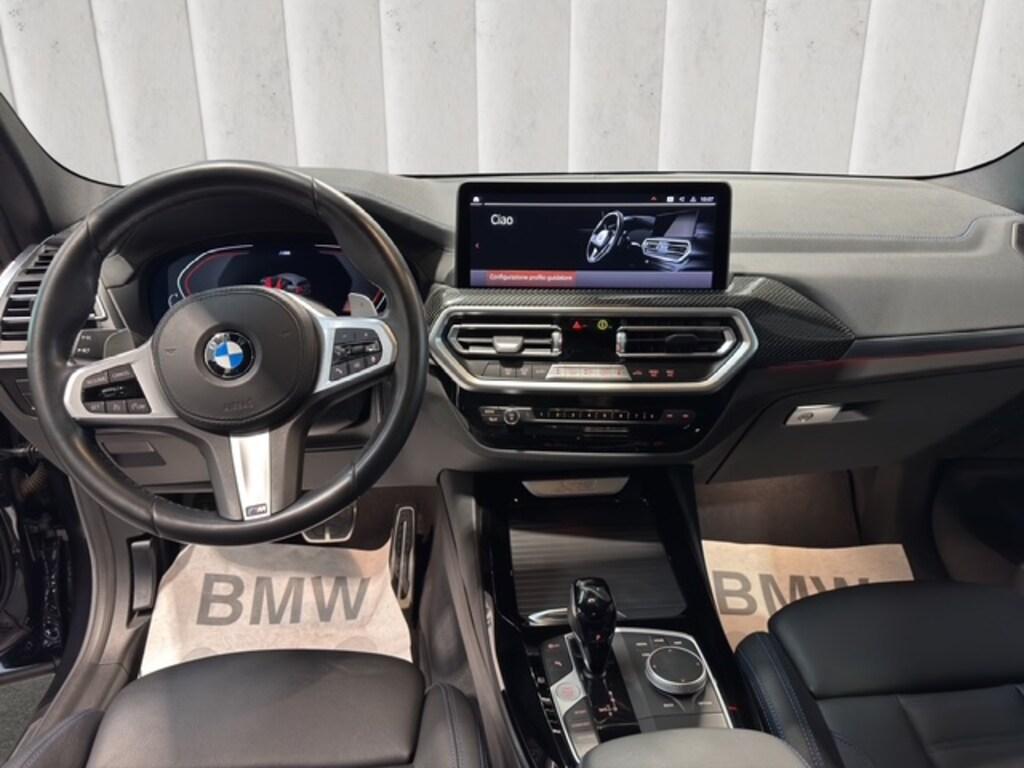 BMW X3 xdrive30d mhev 48V Msport 286cv auto