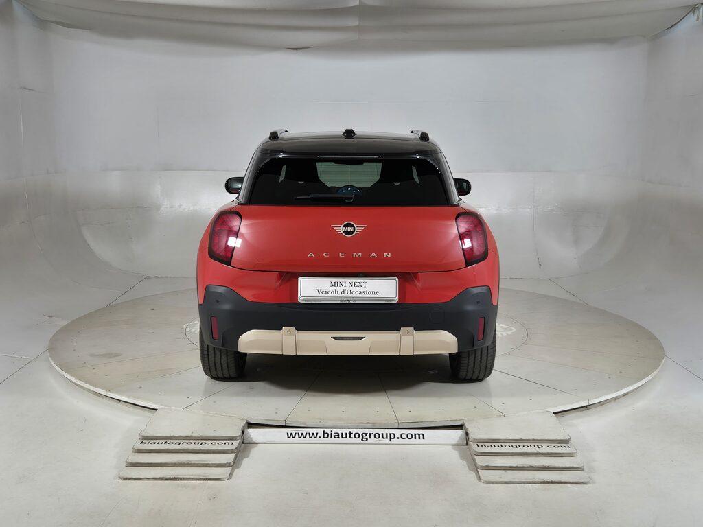 Mini Mini Aceman E Favoured