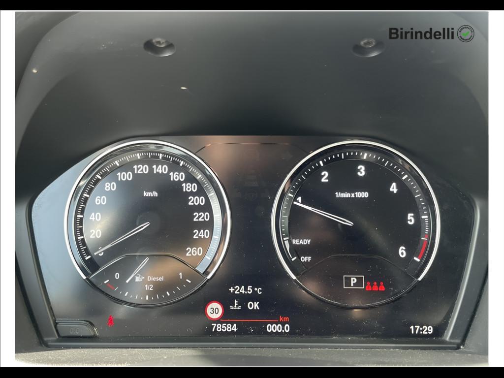 BMW X1 sdrive16d xLine Plus auto
