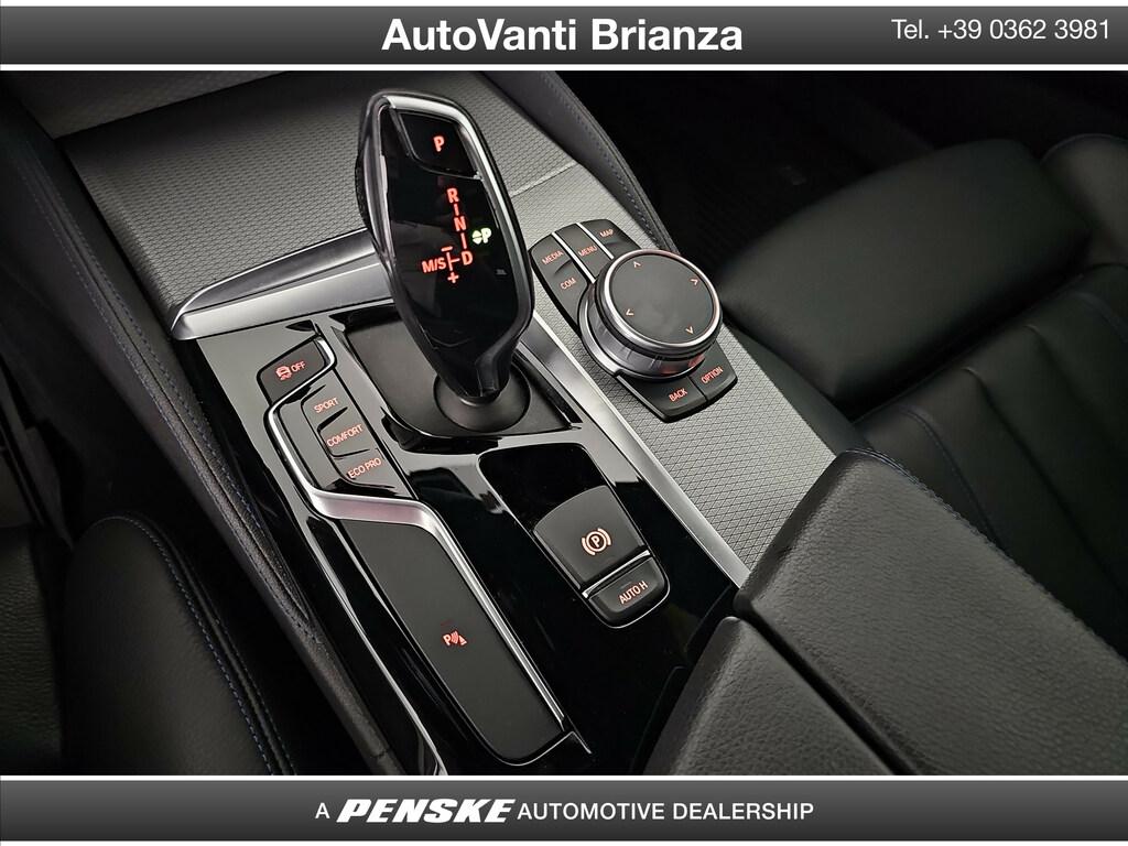 BMW Serie 5 520d Touring xdrive Msport auto