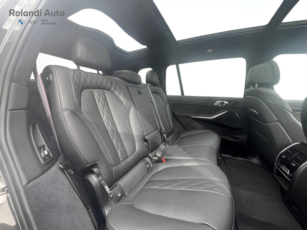BMW X7 xdrive 40d 48V MSport auto 7p.ti