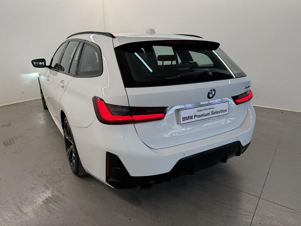 BMW Serie 3 318d Touring mhev 48V Msport auto