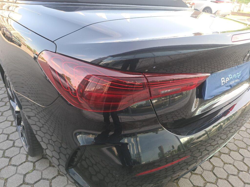 BMW Serie 4 420d Cabrio mhev 48V Msport auto