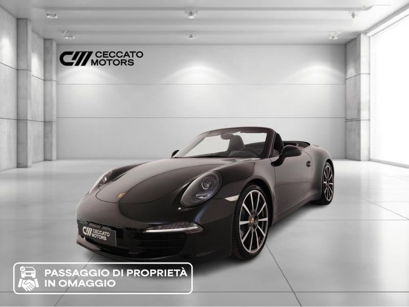 Porsche 911 Cabrio 3.4 Carrera