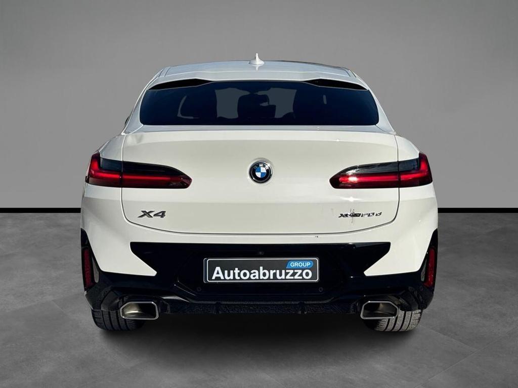 BMW X4 xdrive20d mhev 48V Msport auto