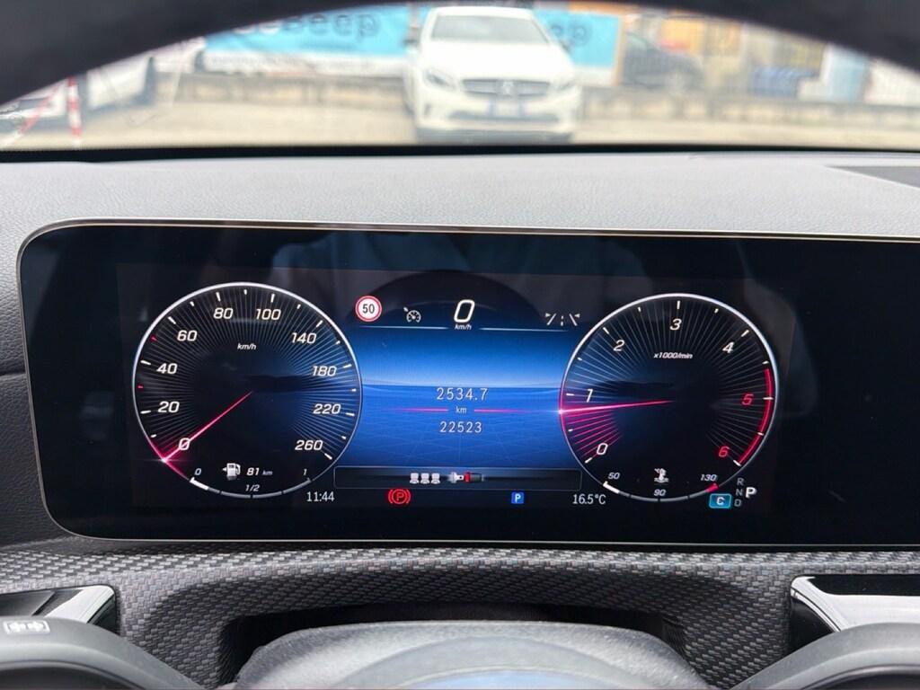 Mercedes Classe A 180 d Advanced auto