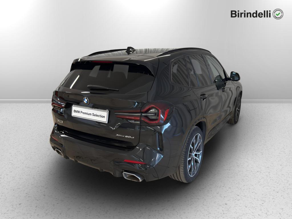 BMW X3 xdrive20d mhev 48V Msport auto
