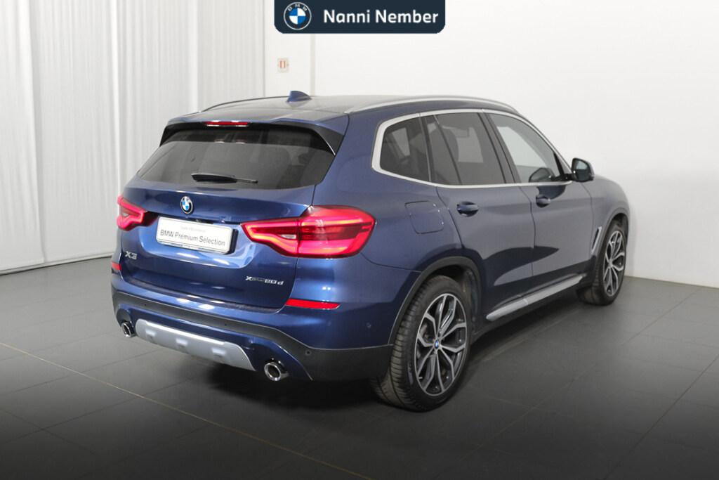 BMW X3 xdrive20d mhev 48V xLine auto