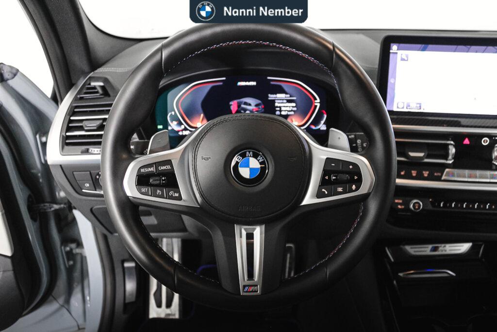 BMW X3 M X3 xdrive M40i mhev 48V auto