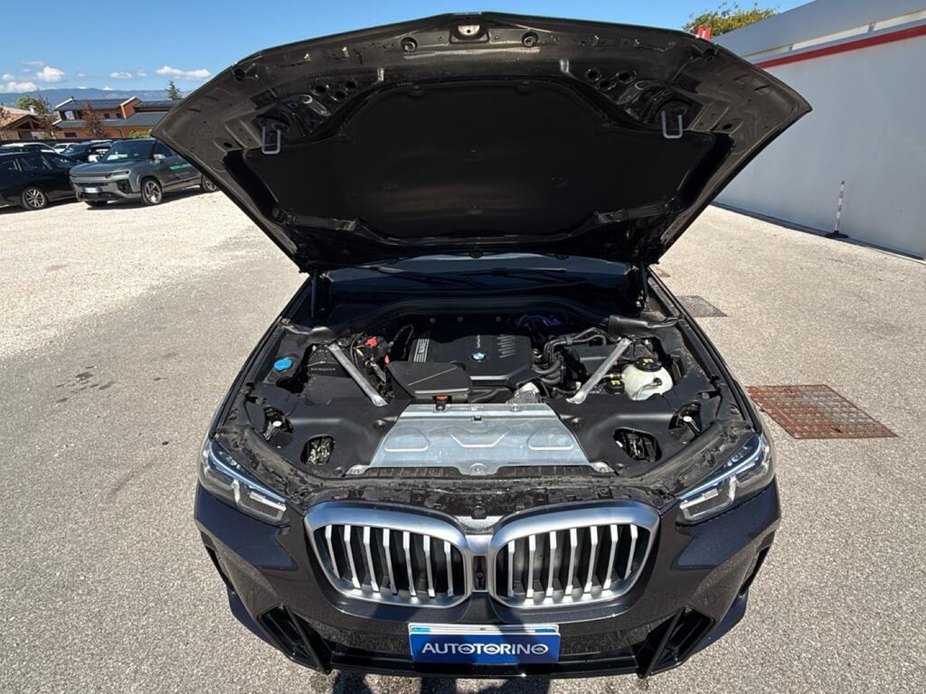 BMW X3 xdrive20d mhev 48V Msport auto