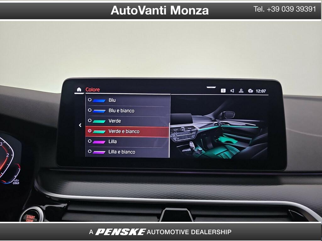 BMW Serie 5 520d mhev 48V Msport auto