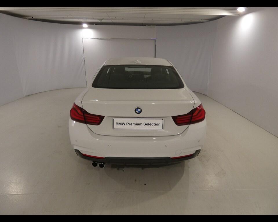 BMW Serie 4 420d Coupe Msport auto