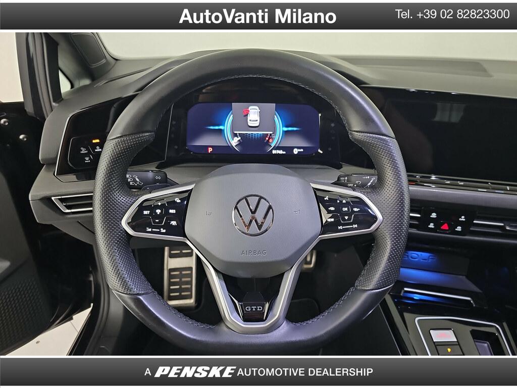 Volkswagen Golf 2.0 tdi GTD 200cv dsg