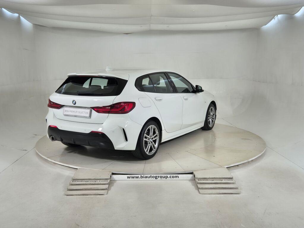 BMW Serie 1 116d Msport auto