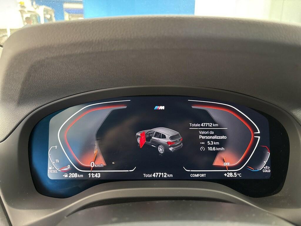 BMW X3 xdrive20d mhev 48V Msport auto
