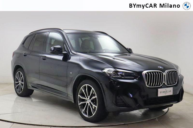 BMW X3 xdrive20d mhev 48V Msport auto