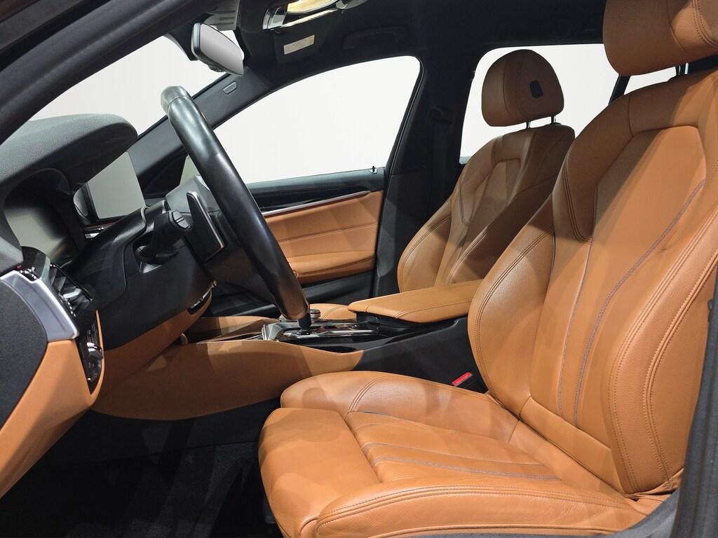 BMW Serie 5 520d Touring mhev 48V xdrive Msport auto