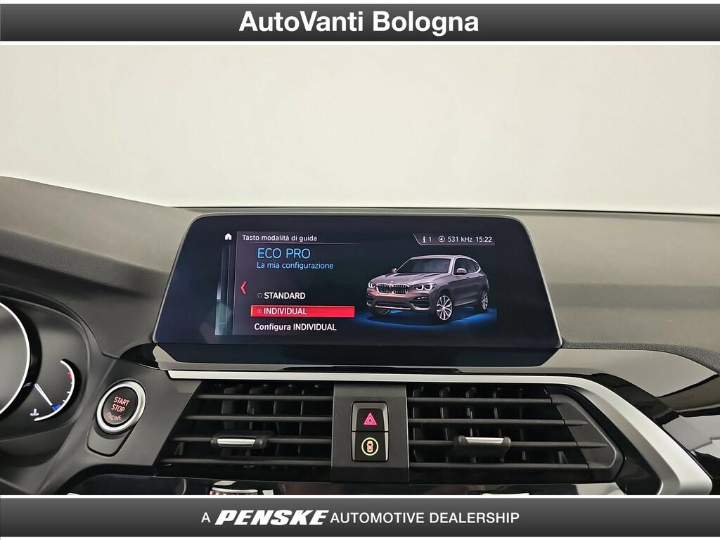 BMW X3 xdrive20d mhev 48V xLine auto
