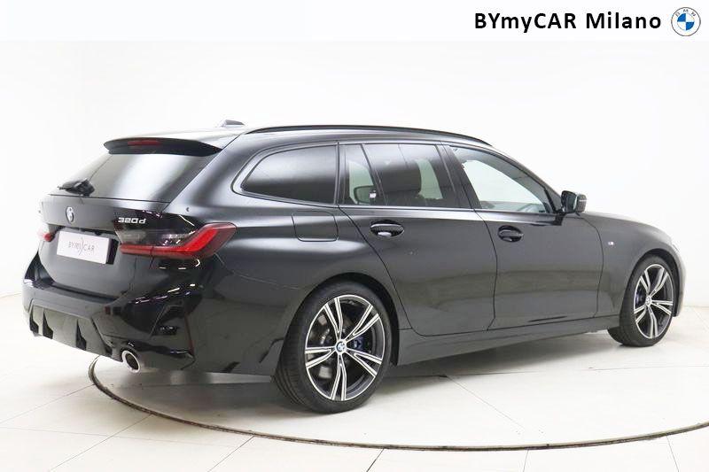 BMW Serie 3 320d Touring mhev 48V Msport xdrive auto
