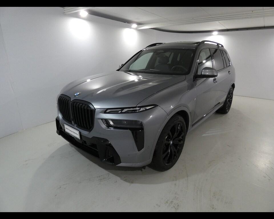 BMW X7 xdrive 40d 48V MSport Pro auto 7p.ti