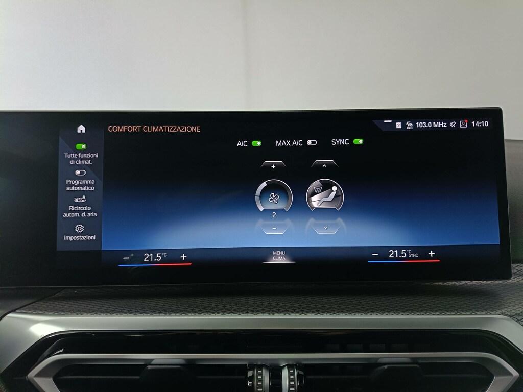 BMW Serie 3 320d Touring mhev 48V xdrive Msport auto