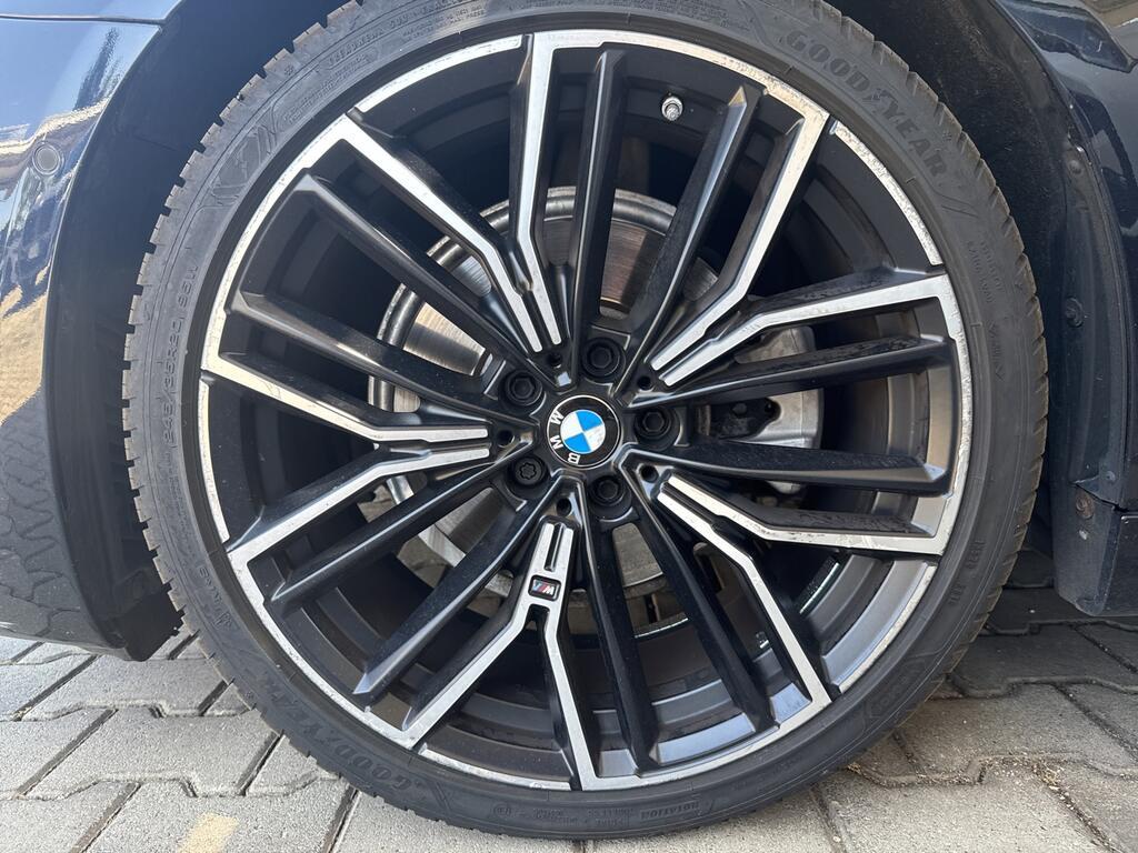 BMW Serie 5 520d Touring mhev 48V xdrive Msport auto