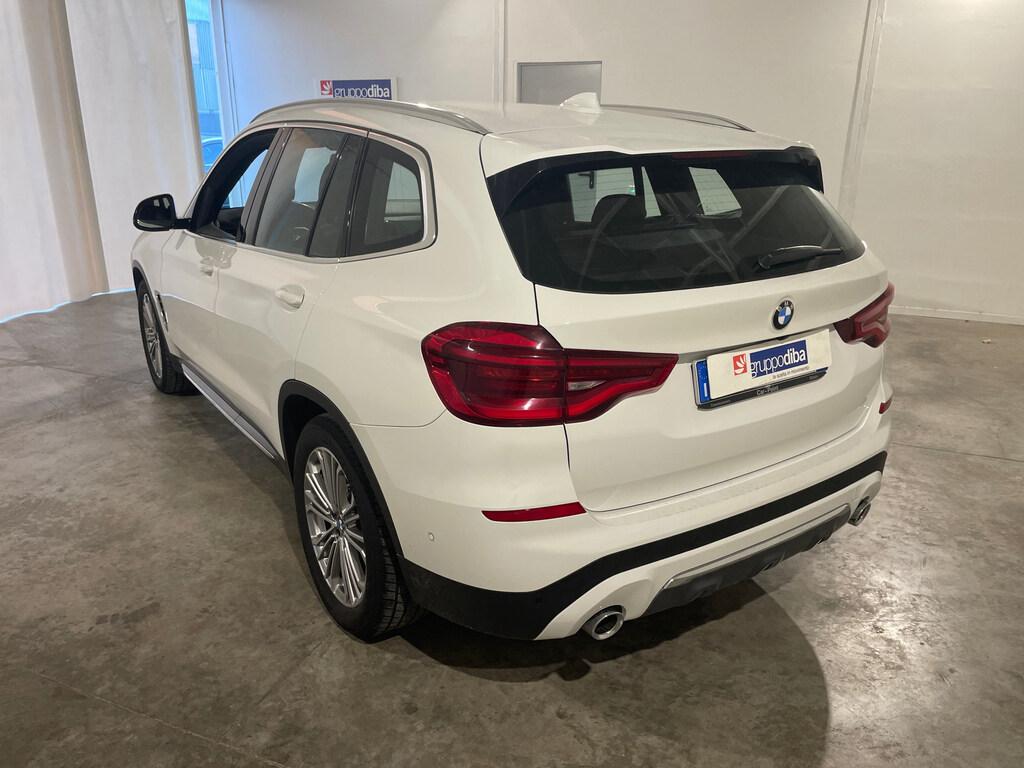 BMW X3 xdrive20d Luxury 190cv auto my19