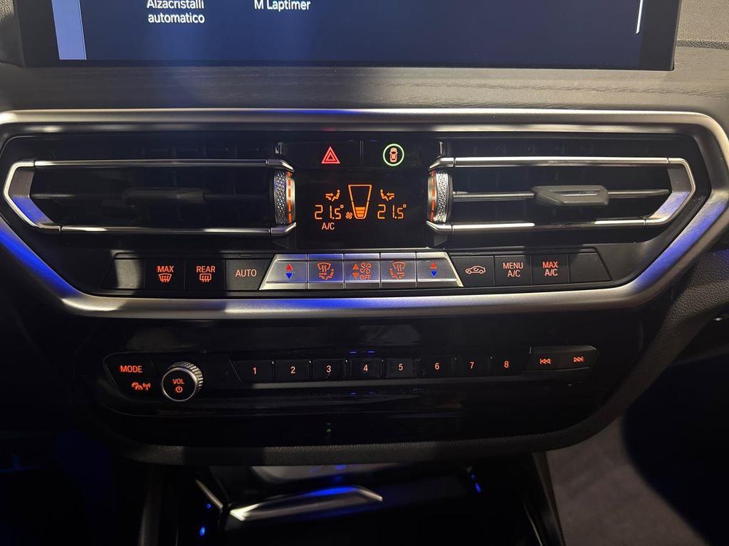 BMW X3 xdrive20d mhev 48V Msport auto