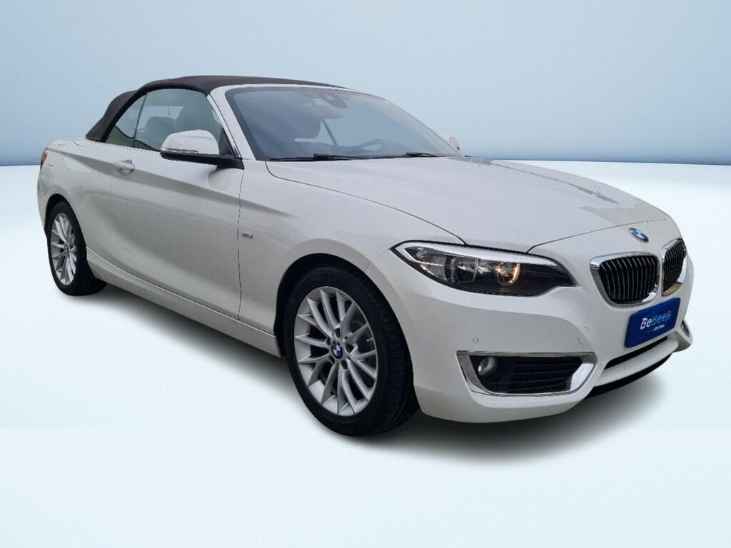 BMW Serie 2 220d Cabrio Luxury auto